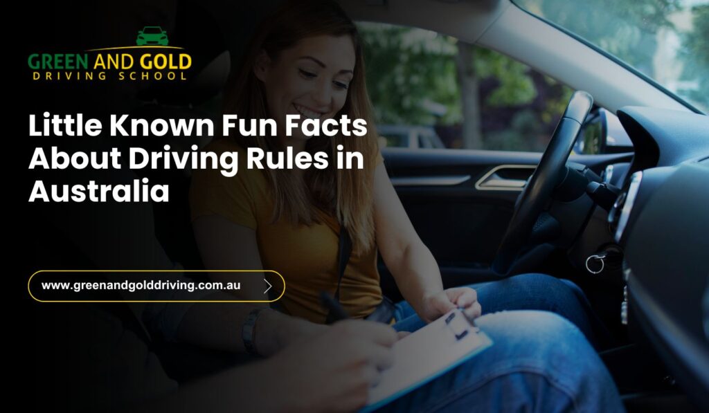 Little Known Fun Facts About Driving Rules in Australia