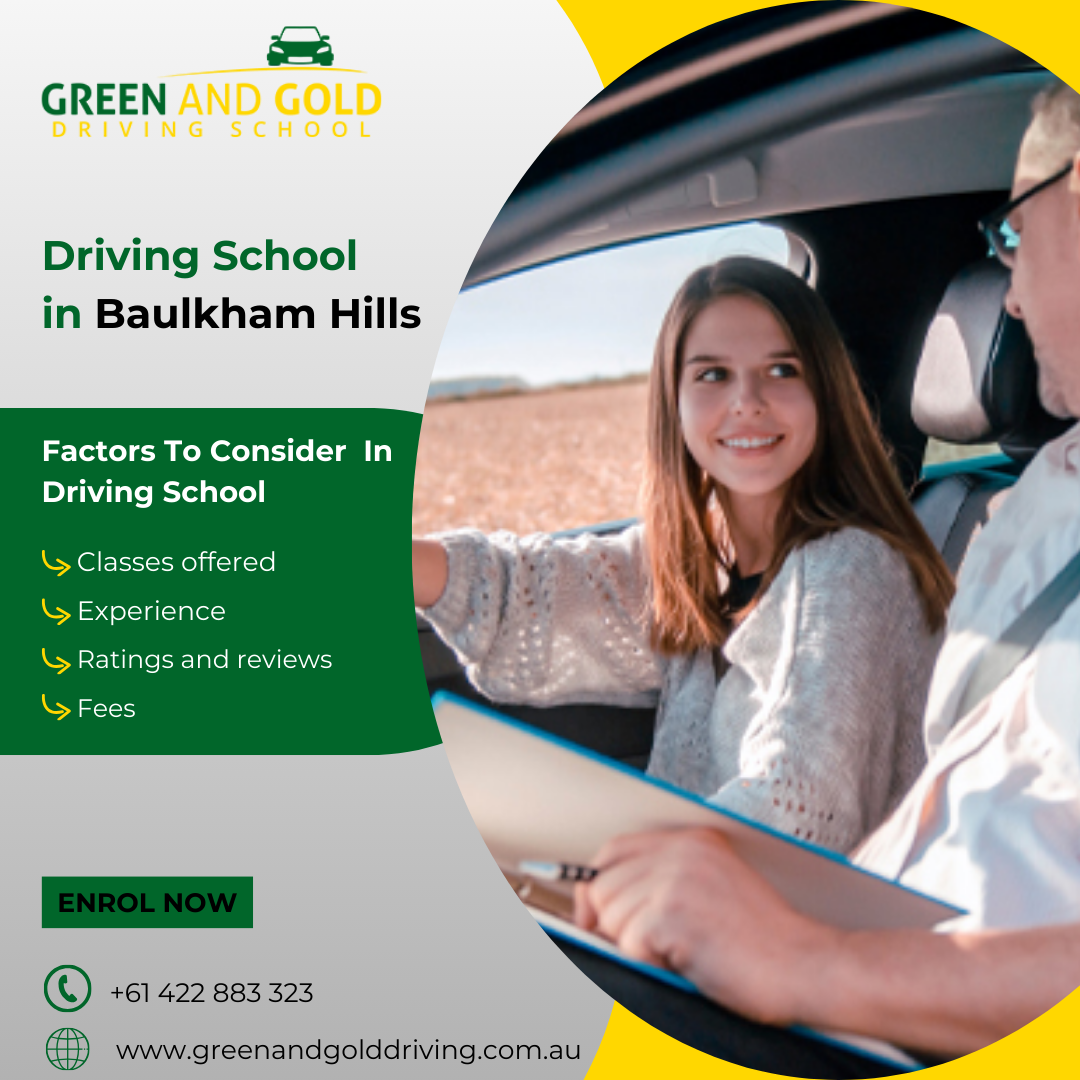 Driving School Baulkham Hills