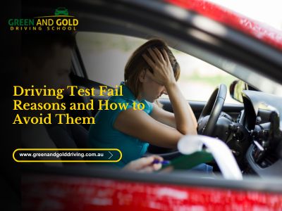 Driving Test Fail Reasons