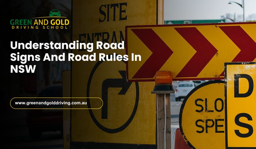 Road Signs And Road Rules