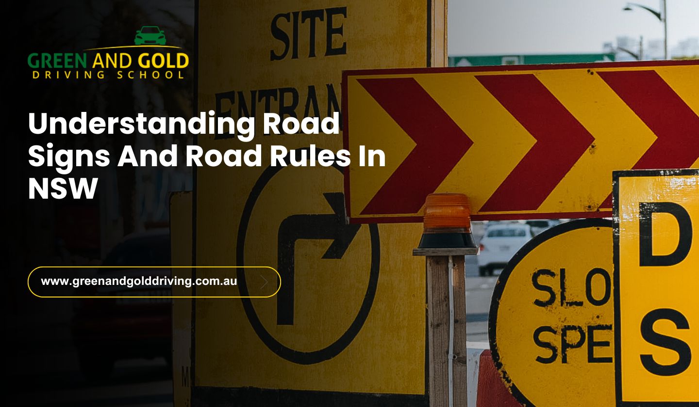 Road Signs And Road Rules