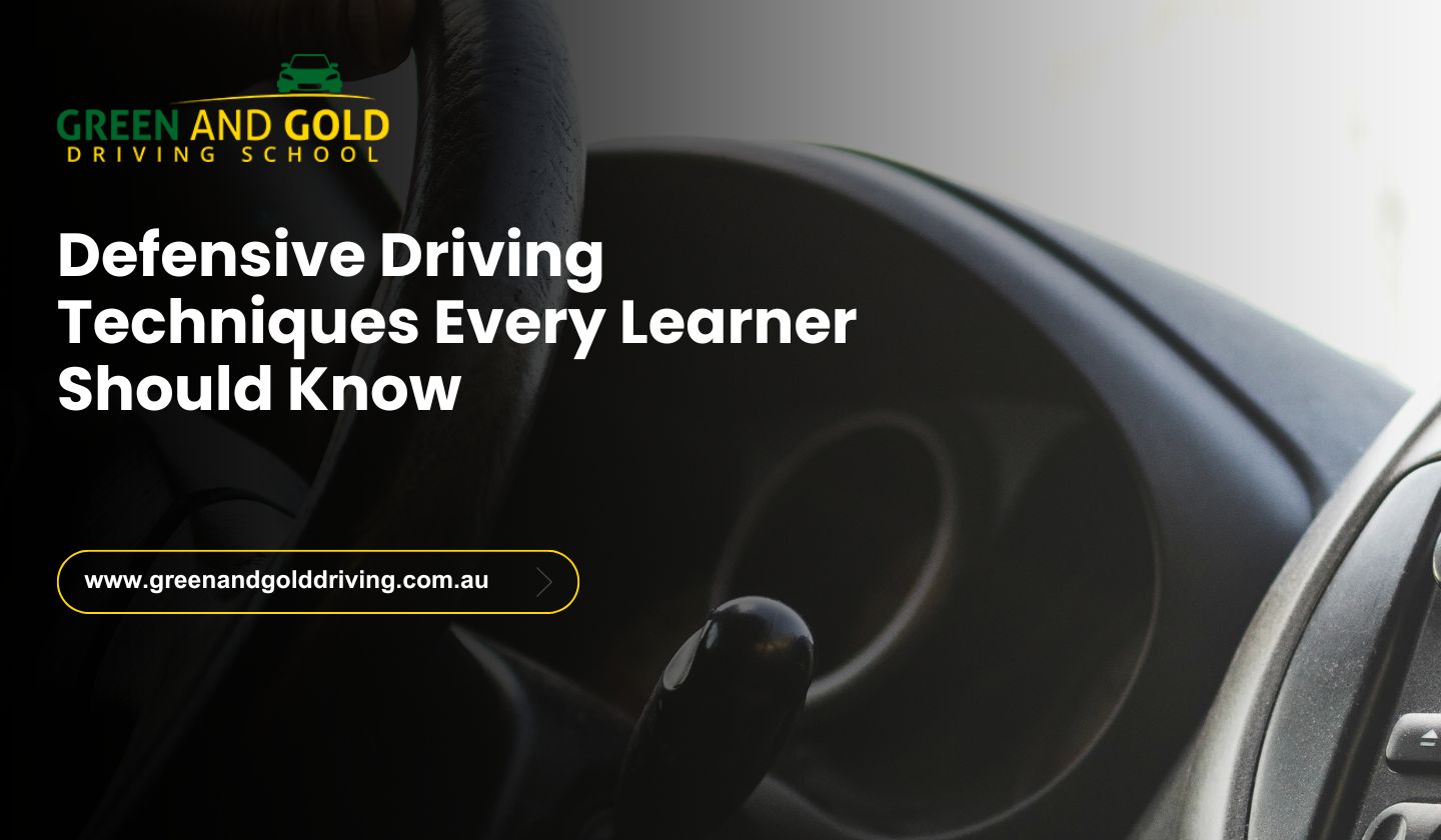 Defensive Driving Techniques