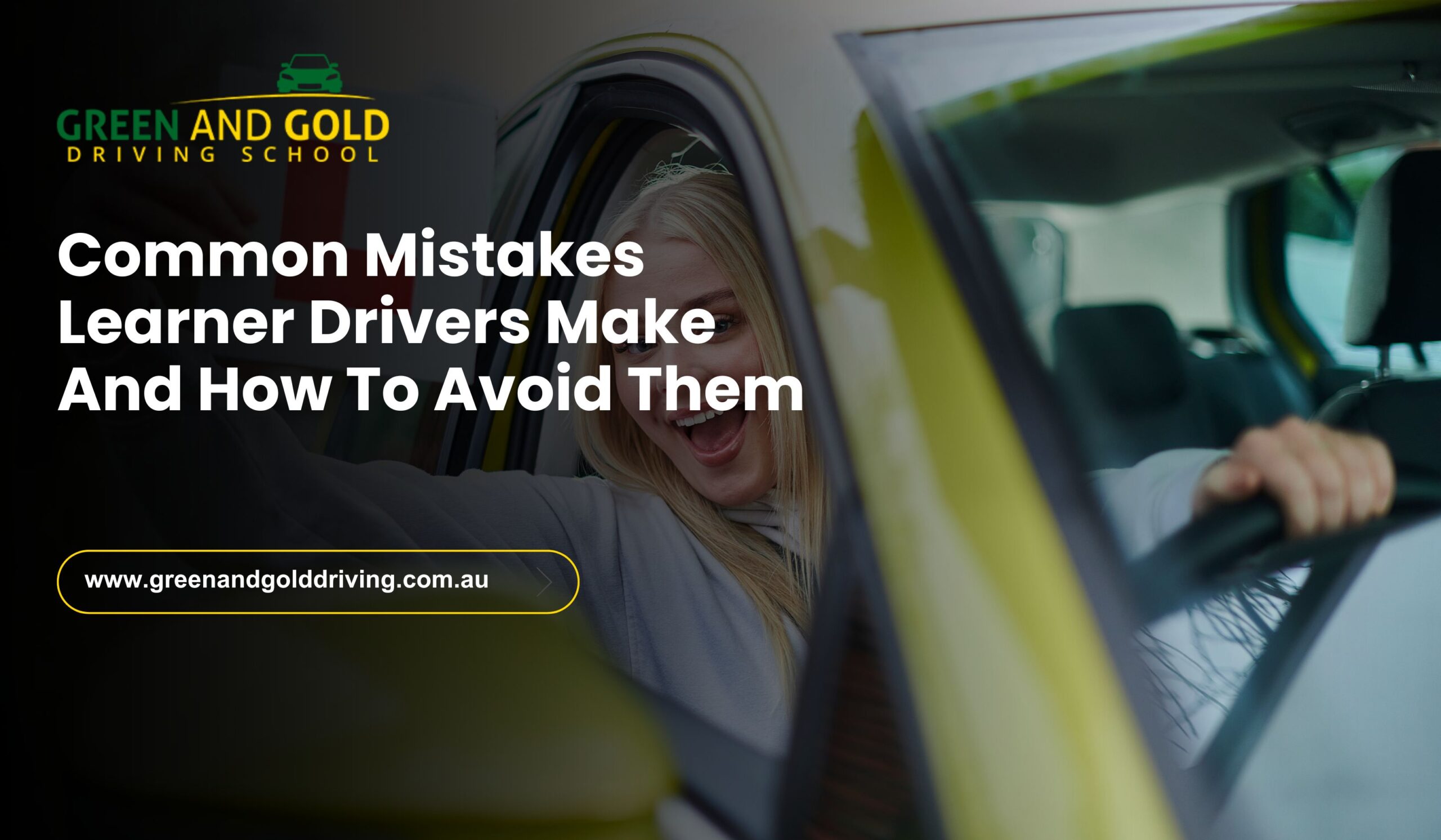 Common Mistakes Learner Drivers