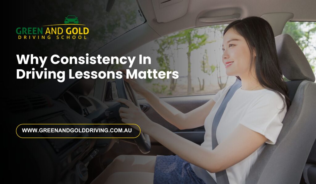 consistency in driving lessons
