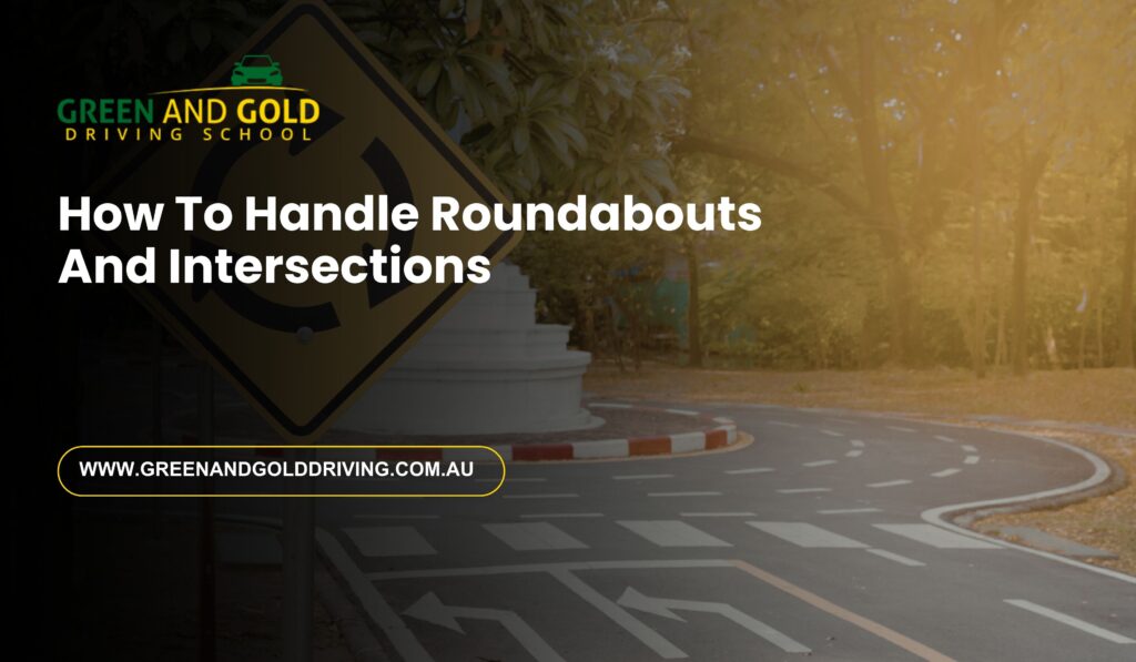 Driving through roundabouts safely