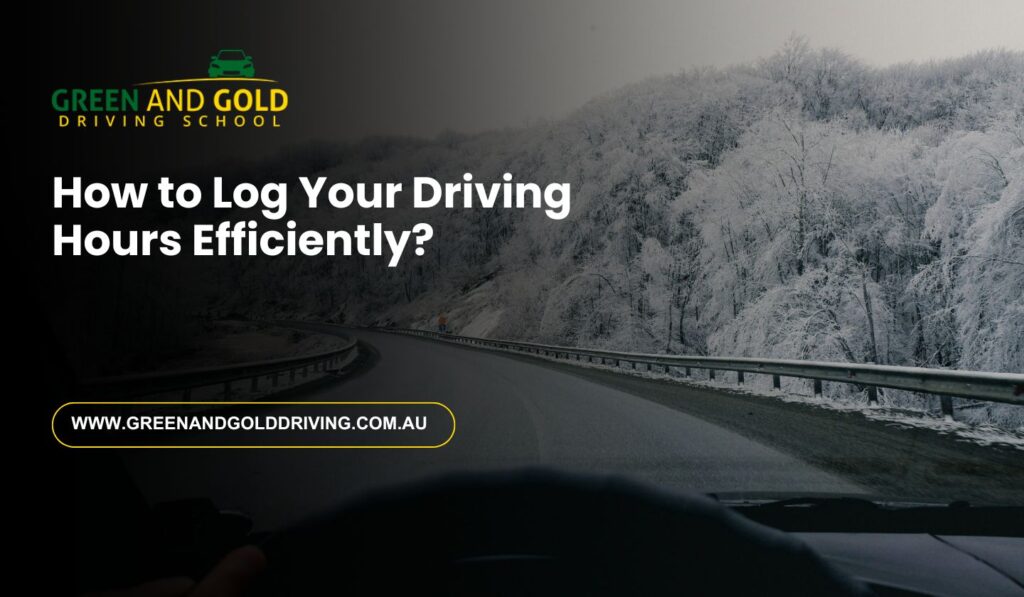 How to Log Your Driving Hours Efficiently