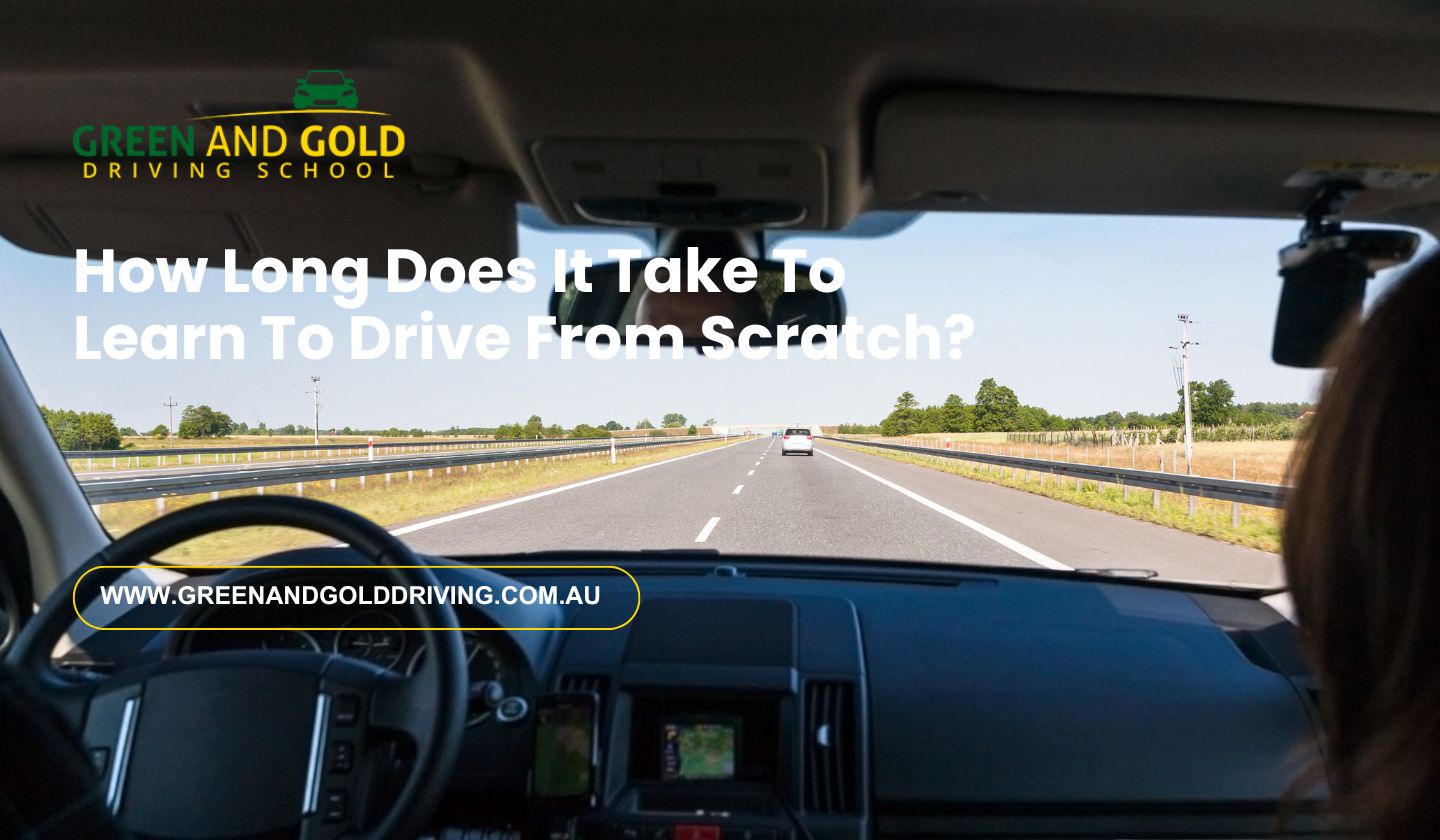 How Long Does It Take To Learn To Drive From Scratch