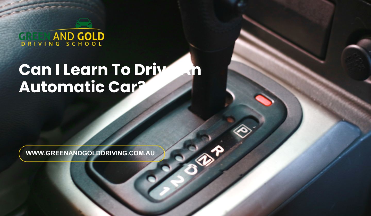 Can I Learn To Drive An Automatic Car?
