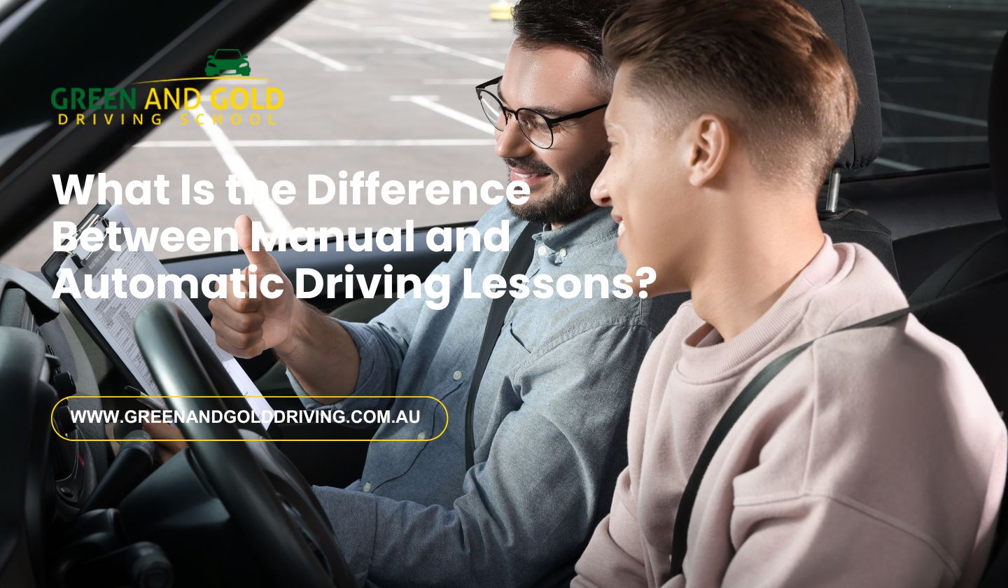 What Is the Difference Between Manual and Automatic Driving Lessons?