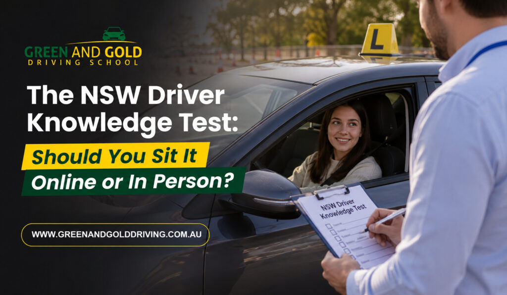 NSW Driver Knowledge Test