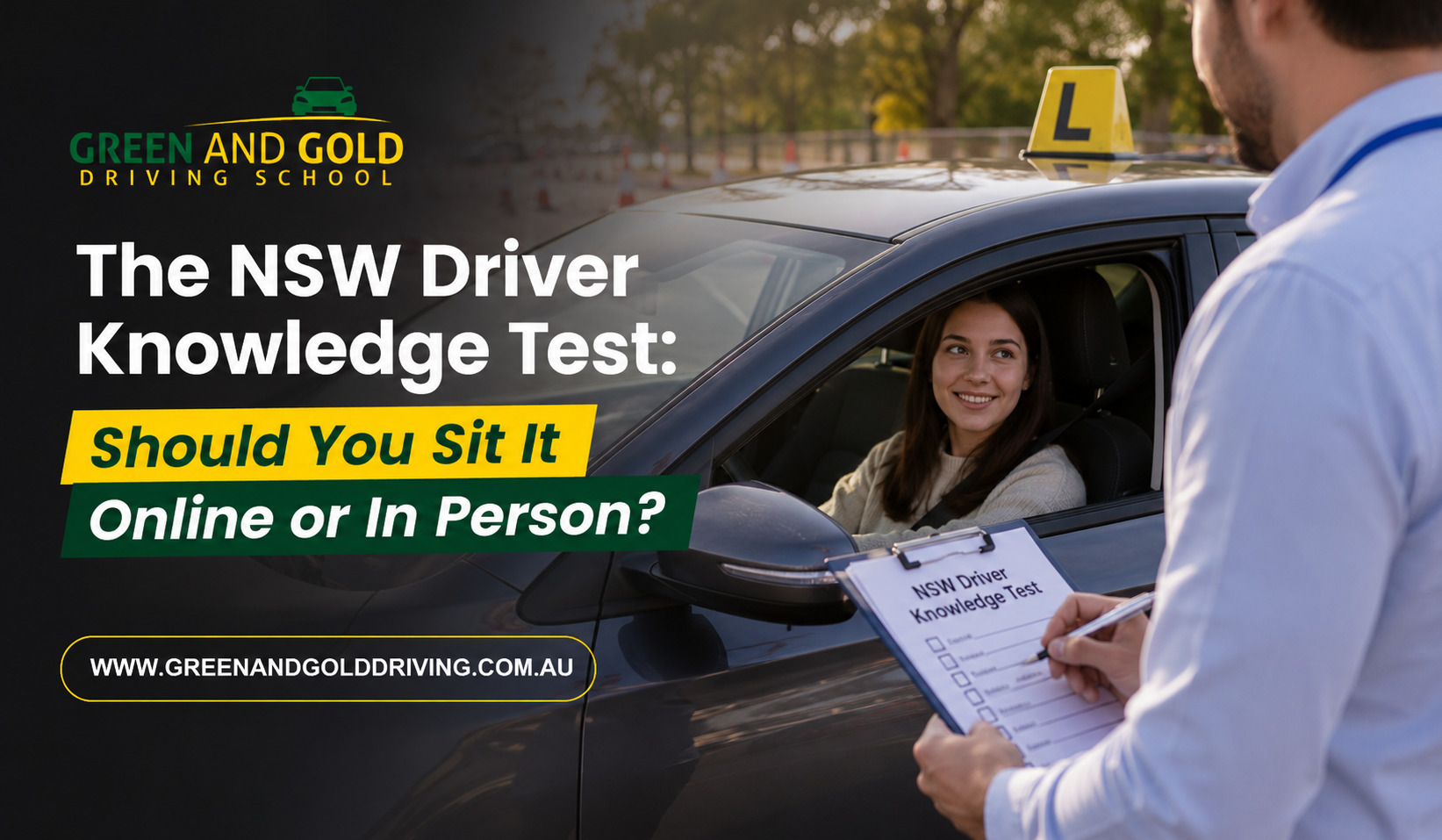 NSW Driver Knowledge Test