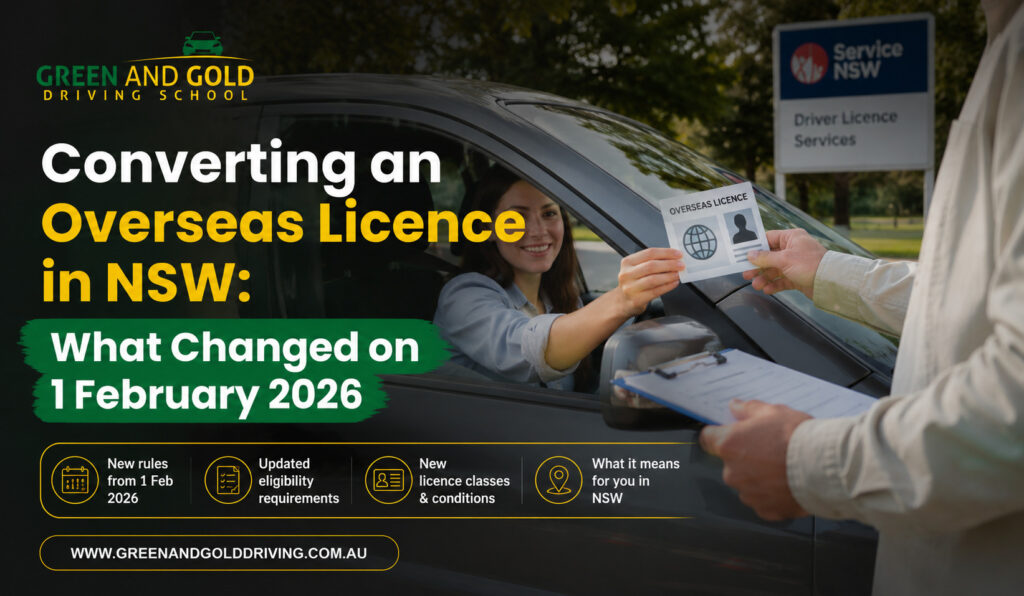 Converting an Overseas Licence in NSW: What Changed in 2026
