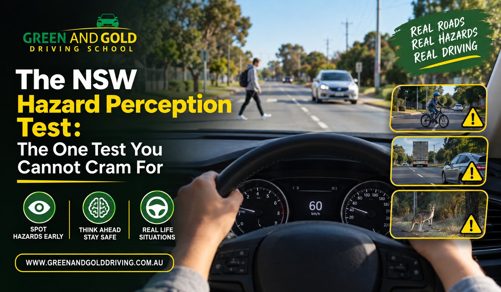 NSW Hazard Perception Test: The 10 Month Rule Explained